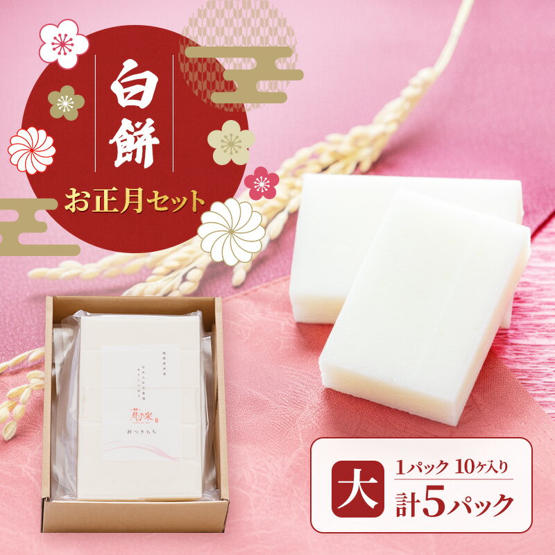 【ふるさと納税】お正月セット（大）/切り餅/切り餅セット　上越市 もち お取り寄せ グルメ 贈答　お届け：2025年12月上旬～12月下旬まで