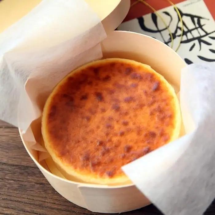 【半生】 チーズケーキ  撫川（ふるさと）1個 350g  サンドリヨン | チーズケーキ 洋菓子 洋菓子