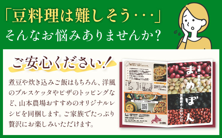 十勝とよころの小豆 きたほたる小豆 白小豆 3.2kg 山本農場《30日以内に出荷予定(土日祝除く)》北海道 十勝 豊頃町 特産 農家直送 とよころ あずき しょうず まめ 豆 白あん---toyok