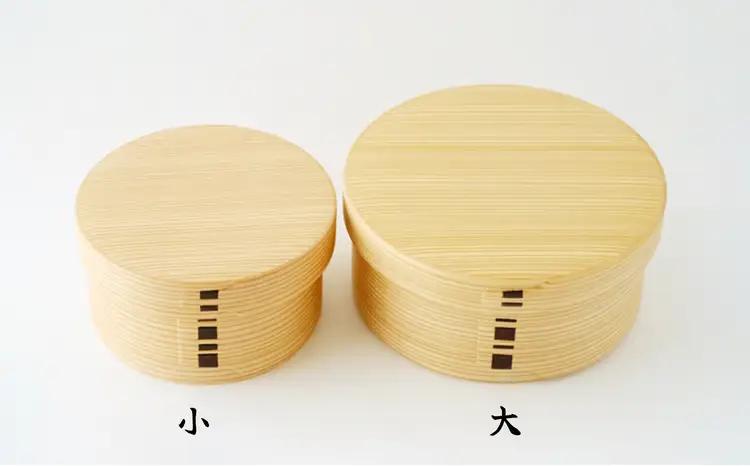 【大館曲げわっぱ】丸弁当（小）165P6007【 大館工芸社】
