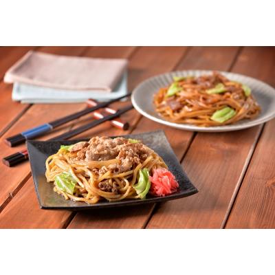 ふるさと納税 焼津市 吉野家 × 富士宮 やきそば 食べ比べ セット 12食(a10-583) |  | 02