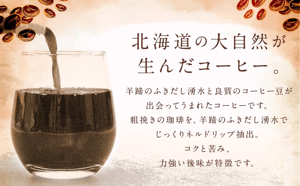 【12回定期便】 名水珈琲 1ケース（2,000ml×8本）×12回 計12ケース