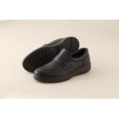 ふるさと納税 湯沢市 AKIO GOLF 5011 4E DR 26.5cm　柔らかい鹿革使用[F15902-6] |  | 01