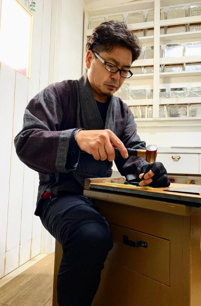 【紀州新家】極上手打ちのおろし金（小・10段）