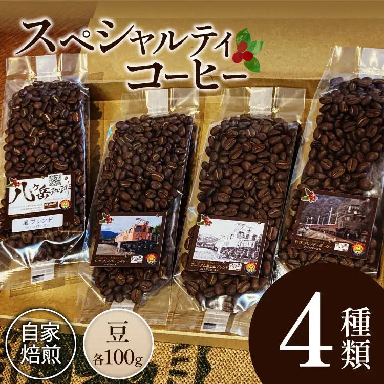 コーヒー EF15 スペシャルティ 豆 100g 4種類 計400g FN-Limited-SP