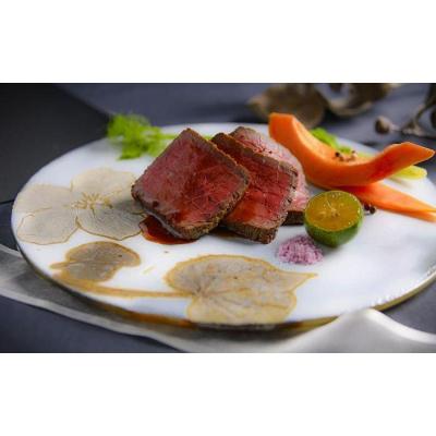 ふるさと納税 恩納村 つづるガラスアート　ゆうなの花　HAKU「食器3点セット」吉田 栄美子 |  | 01