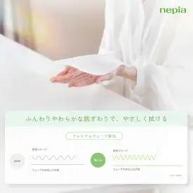ネピアティシュ５箱×12パック | プレミアム