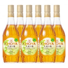 ザ・チョーヤ 大地の梅 700ml ×6本セット