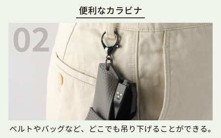 ポータブル眼鏡ケース「こんな眼鏡ケース探してしました！！」・白 [B-024009_03]