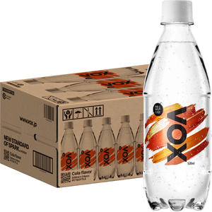 強炭酸水 【12か月定期便】VOX バナジウム 500ml 24本(コーラフレーバー)   炭酸