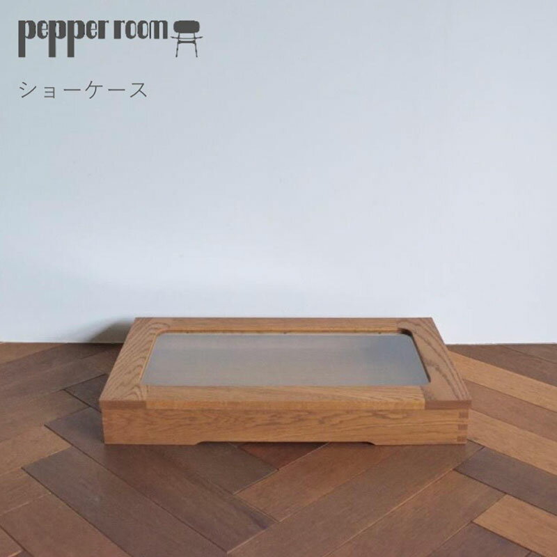 【ふるさと納税】ショーケース　インテリア 飾り 収納 箱 ボックス コレクション 一級家具製作技能士 資格 職人 デザイン オリジナル家具 オーダー家具　お届け：発送可能時期より順次発送予定