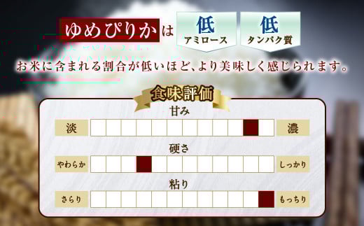 【令和7年産】北海道産 ゆめぴりか 10kg 五つ星お米マイスター監修（深川産）お米 米 精米 ご飯 ごはん 白米 お取り寄せ 深川市【2026年1月より順次発送予定】_イメージ5