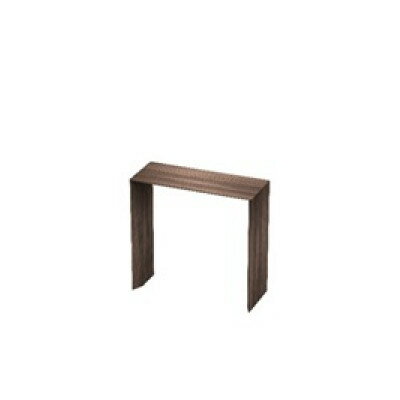 【ふるさと納税】「 V-TISS LIGHT」コンソール740 ブラックウォールナット【配送不可地域：離島】【1603119】