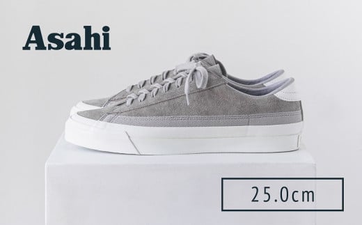 ASAHI BELTED  SUEDE GRAY （25.0cm）_Ls031-6