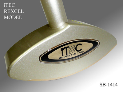 グラウンド・ゴルフクラブ SB-1414 ランニングソールクラブ 84.5cm 右打用 iTEC REXCEL MODEL  ブルー