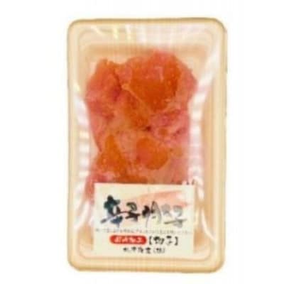 【毎月定期便】訳あり!博多醤油もつ鍋2人前と辛子明太子(切子)1個セット(宇美町)全2回【配送不可地域：離島】