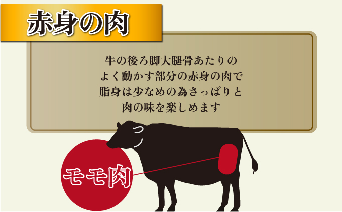 KU215 《冷蔵・真空包装》A4等級以上！とろける旨み！宮崎牛モモステーキ（100g×6枚・計600g）【スーパーほりぐち】