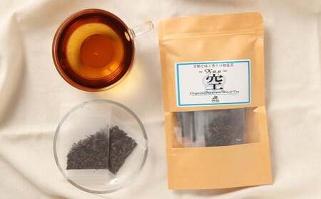 【6ヶ月定期便】 芳醇和紅茶 ～ Kuu ～ 空 3個 セット 6回 計360g （60gx6回） 1回あたり60g （2gx10個入×3袋） 紅茶 和紅茶 ティーパック 国産 熊本県 水俣市