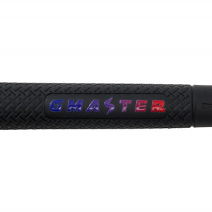 GMASTER GOLFGRIP(スタンダード)ブラック×マルチプル　1本【配送不可地域：離島・沖縄県】【1611569】
