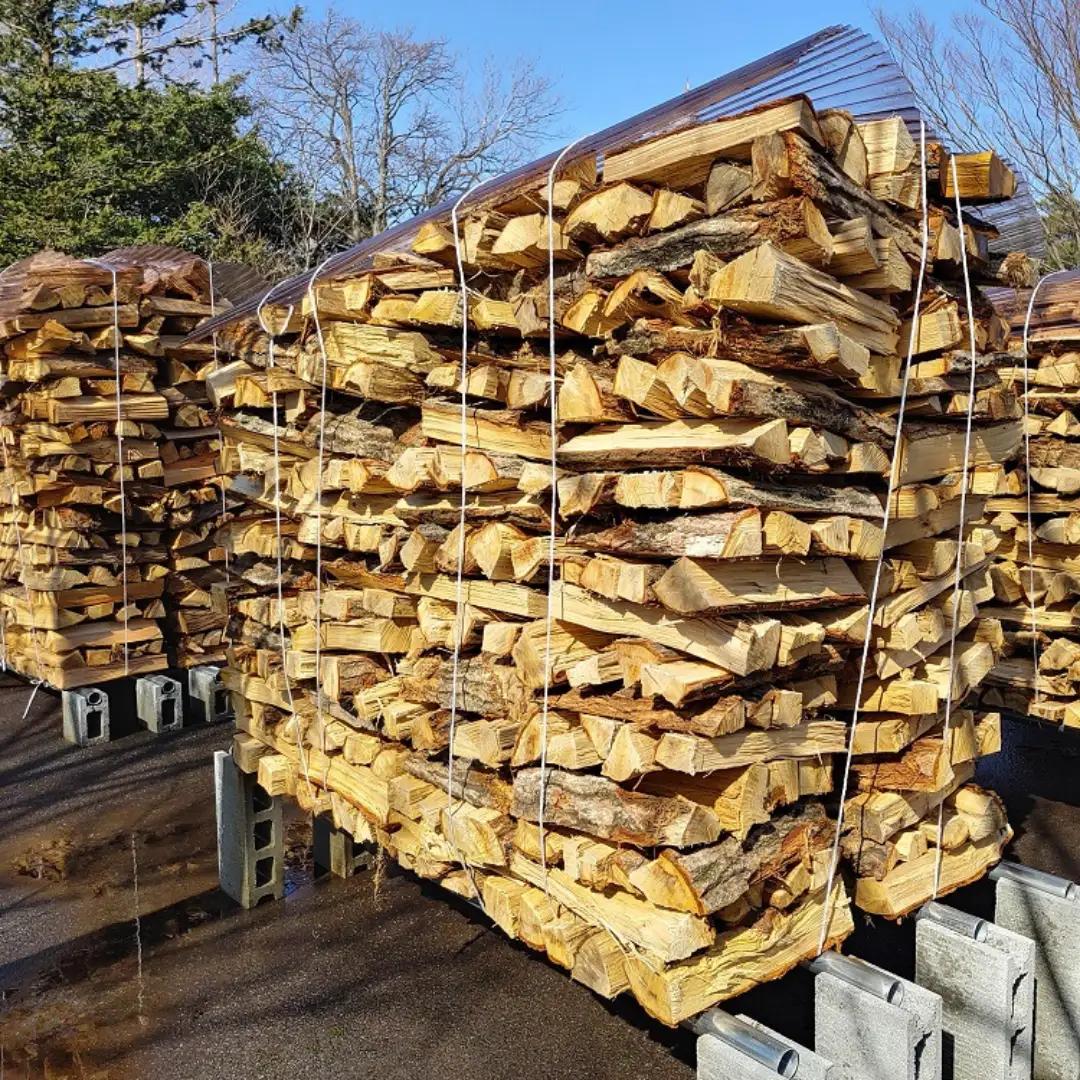 ナラ薪 17kg 40cm×14本 遊園地で製造した薪 薪ストーブ BBQ キャンプ 薪 サントピアワールド 2S02008