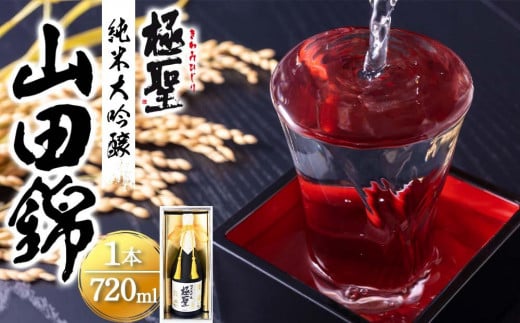 
極聖 純米大吟醸 山田錦 720ml [№5220-0272]
