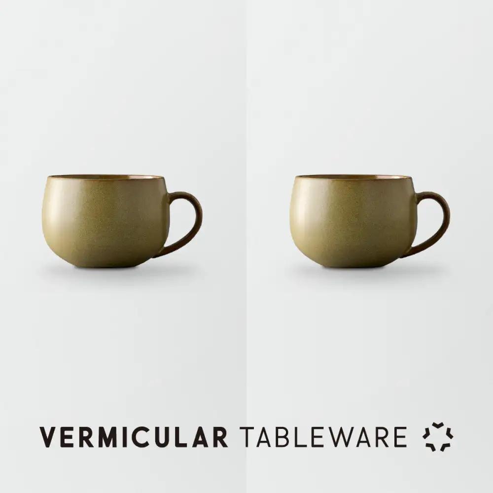 Tableware Coffee Cupペアセット 鶯
