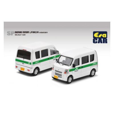 ふるさと納税 水戸市 EraCar 1/64 SP60 日本限定 スズキ エブリイ JR東日本水郡線営業所