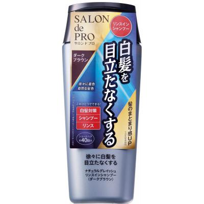 ふるさと納税 稲沢市 ダリヤ　サロン ド プロ　ナチュラルグレイッシュ　リンスインシャンプー《ダークブラウン》3個セット |  | 01