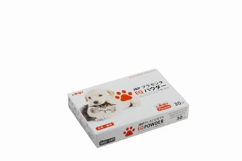 JBP 馬プラセンタ ペット（犬猫）用食品 【JBP プラセンタ EQ パウダー】