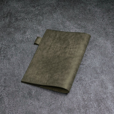 
                  ＜A5サイズ＞本革手帳・ノートカバー/イタリアンレザー・プエブロ(グリージオ/灰)【1561686】
                