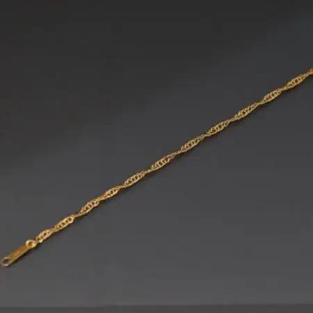 K24純金ワイドスクリュー30ブレスレット18cm_純金 純金製 人気の純金 定番の純金 山梨市 純金 24K 24K製 人気の24K 定番24K 山梨市 24K 24金 24金製 人気の24金 定番