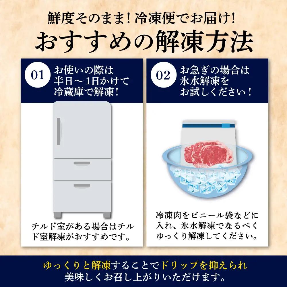 上州牛 カルビ ロース 満足 セット 約2kg (各500g×計4パック)   群馬 県 千代田町 ※沖縄・離島配送不可 
