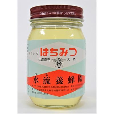 ふるさと納税 せたな町 【北海道せたな町産】天然アカシアはちみつ500g