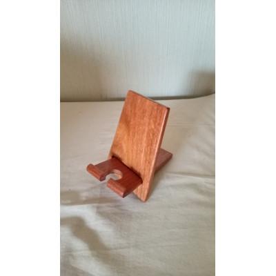 ふるさと納税 葛城市 花梨　スマホスタンド