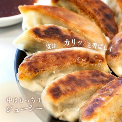 ふるさと納税 茨城町 冷凍餃子　20個x4袋　(80個) |  | 03