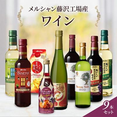 ふるさと納税 藤沢市 【 お楽しみワイン　9本セット 】　メルシャン藤沢工場醸造　〜神奈川県 藤沢市〜