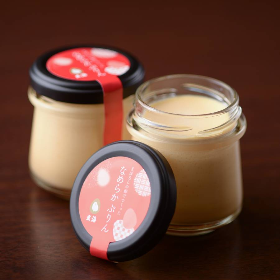 ＜水たき玄海＞とろうま 濃厚なめらかぷりん　12個入