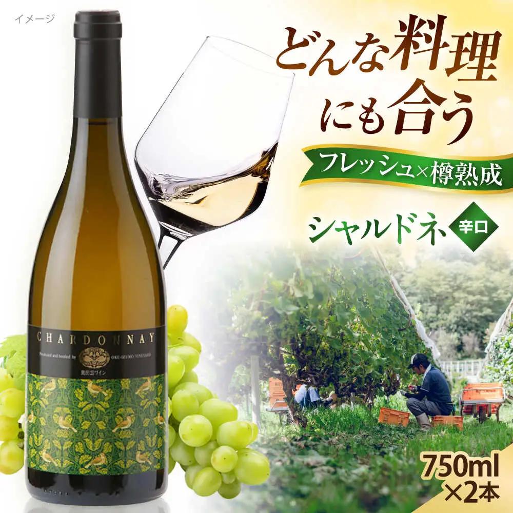 シャルドネ白ワイン 2本セット [AICS019] 白ワイン