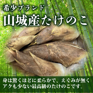 京都山城産たけのこ水煮 乱切り 1kg(200g×5パック) たけのこ 水煮