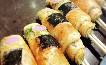 山形のソウルフード♪1.2.3のどんどん焼き(6本) FY25-917