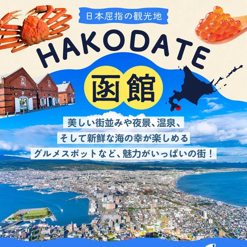 HISふるさと納税宿泊予約専用クーポン（北海道函館市）21,000円分_HD162-005