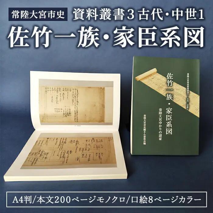 日本史 常陸大宮市史 資料叢書３ 古代・中世１ 佐竹氏 ゆかり 歴史【日本史】【ho1499】
