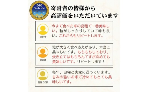 令和8年産 先行予約 新潟県 上越市産米 新之助 定期便 5kg×3回 計15kg 3か月 しんのすけ 新米 精米 米ヴィレッジさんわ 上越市三和区