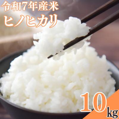 ふるさと納税 日出町 【令和7年産米】ヒノヒカリ　10kg