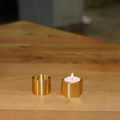 ふるさと納税 瑞浪市 CSTH LIGHT. キャンドルホルダー【CIRCLE】 |  | 01