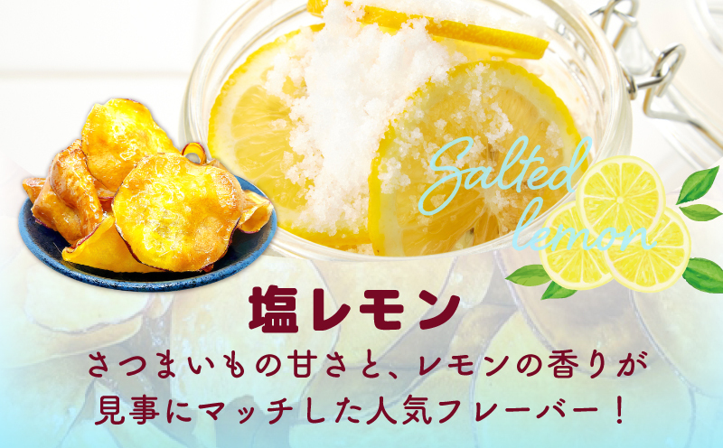 さのやチップス（塩レモン味）140g×4P 芋匠さのや 人気メニュー 010B1853-1_イメージ2