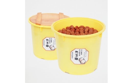 M453　紀州健康梅　たる梅１０ｋｇ　梅シロップ１５０ｍｌ