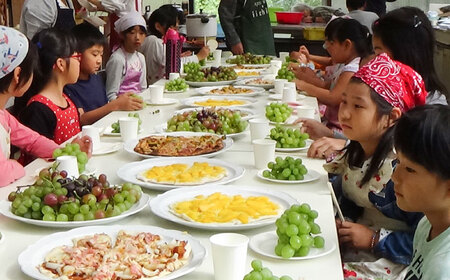 ポランの広場 農業体験チケット 2名様分 瑞浪市 [AZCE001]