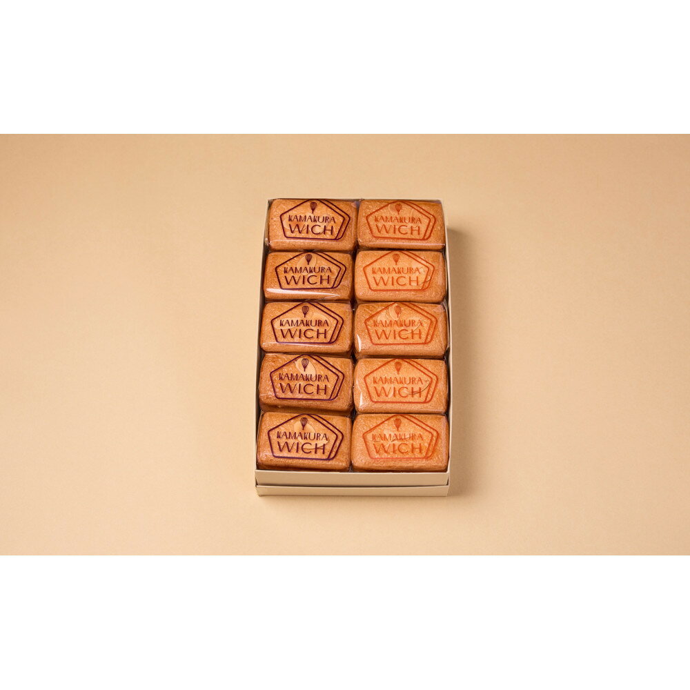 【ふるさと納税】鎌倉ウィッチ「鎌倉ウィッチアソート 20個入（ラムレーズン 10個・コーヒー 10個）」 | スイーツ デザート お菓子 洋菓子 人気 おすすめ レーズン ギフト プレゼント お土産 クッキー 有名店 お取り寄せ 送料無料 神奈川 鎌倉