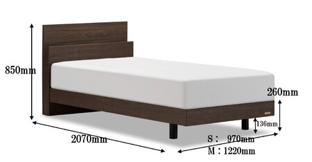 フランスベッド エルダ02C 脚付きタイプ シングル（フレームのみ）I-360